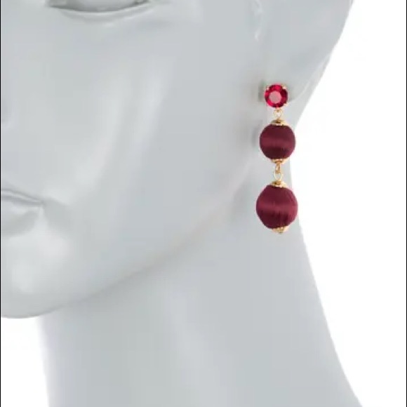 Kate Spade ball earrings - Picture 7 of 8